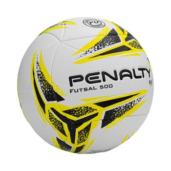 Bola-de-Futsal-Branco-e-Amarelo-RX-500-|-Penalty-Tamanho--UN---Cor--BRANCO-0